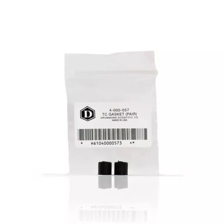 Drummond Pair of Tc Gaskets for Portable Pipet-AidXP